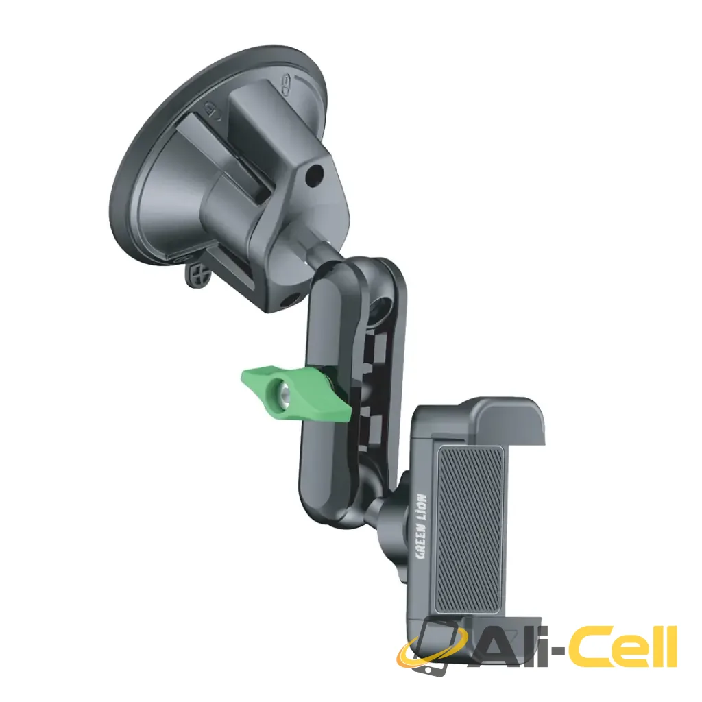 Green Lion GX-19 Universal Phone Holder - Black