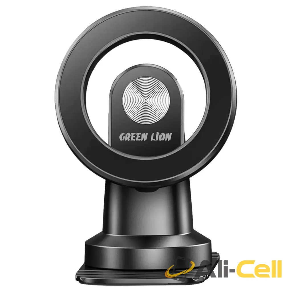 Green Lion GX-42 MagSafe Rotatable Phone Holder - Black — 3