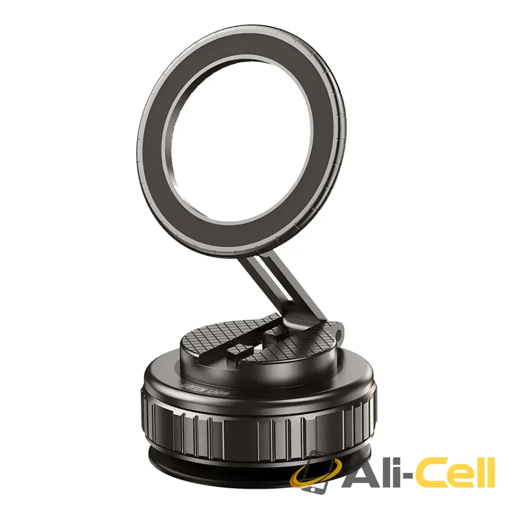 Green Lion GX-35 Suction Phone Holder - Black