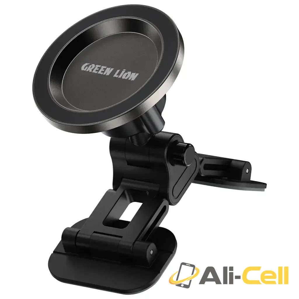 Green Lion GX-44 MagSafe Phone Holder - Black