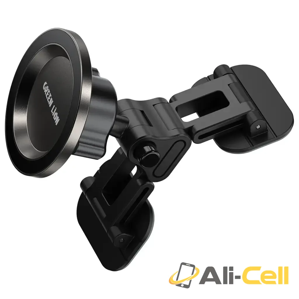 Green Lion GX-44 MagSafe Phone Holder - Black — 2