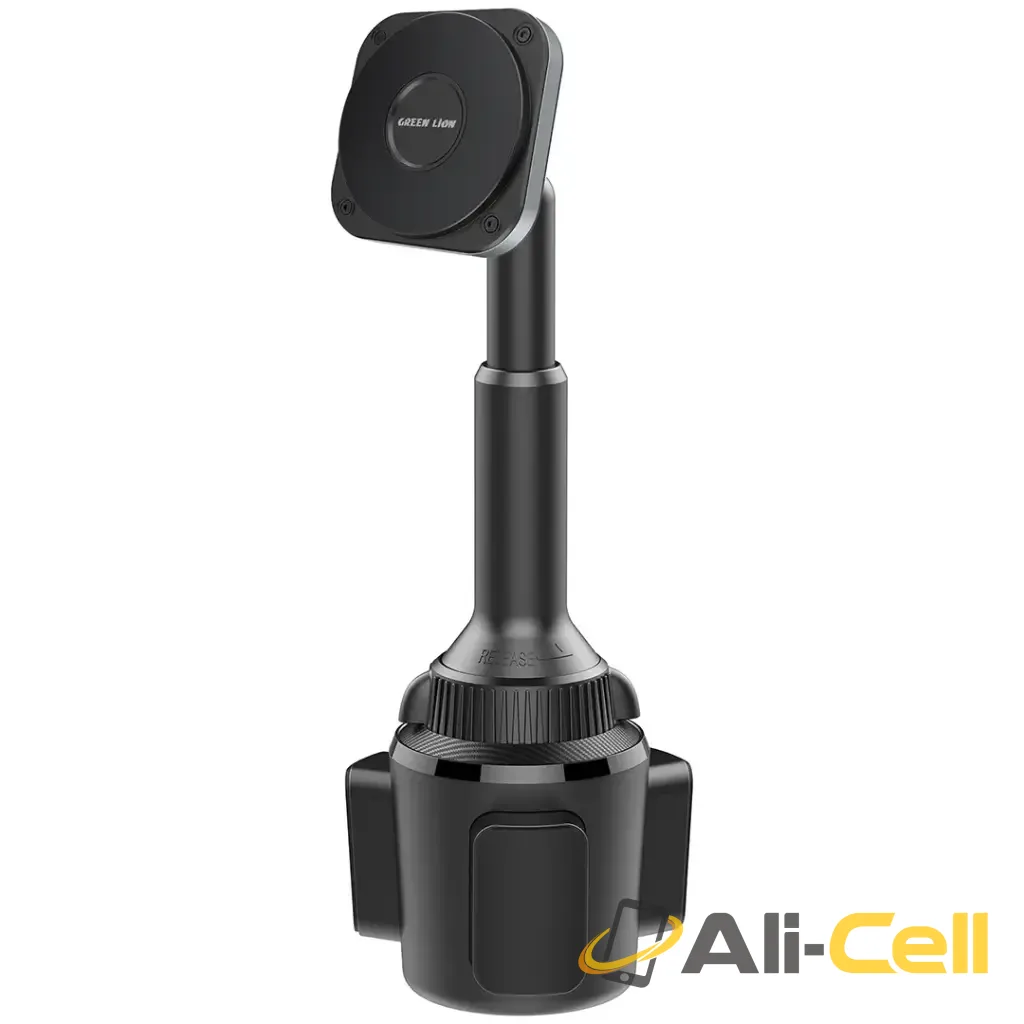 Green Lion GX-43 MagSafe Cup Phone Holder - Black