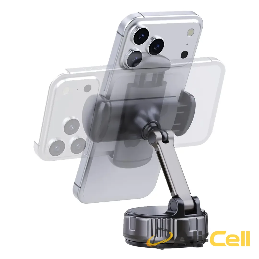 Green Lion GX-11 Holder Suction Phone Mount - Black — 3