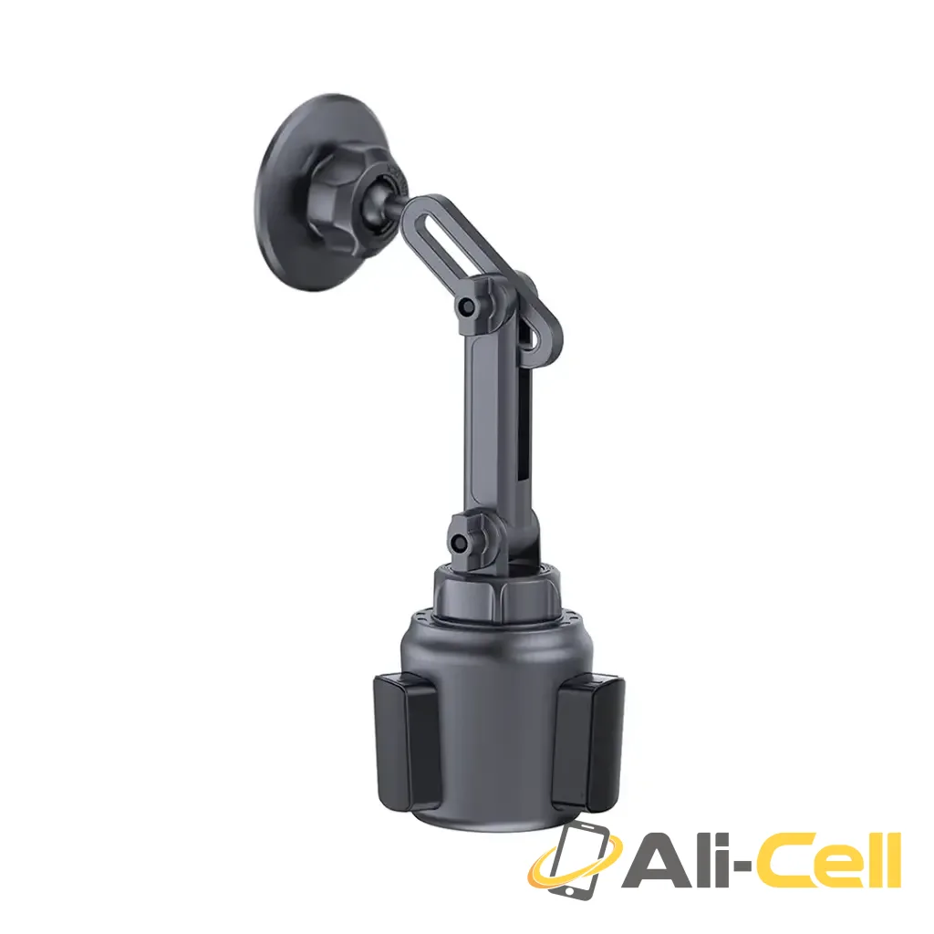 Green Lion GX-73 MagSafe Car Cup Phone Holder - Black — 2