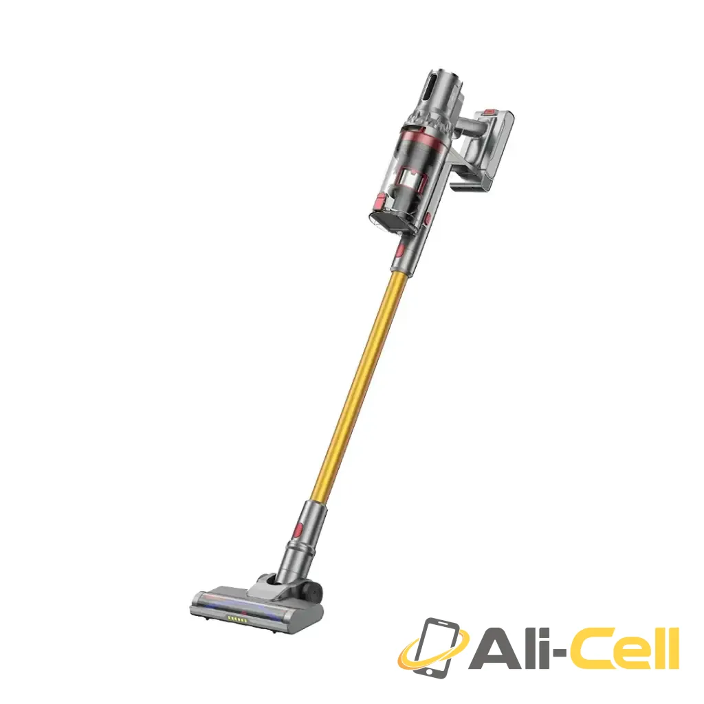 Green Lion GV-450 Cordless Vacuum Cleaner - Gray & Gold