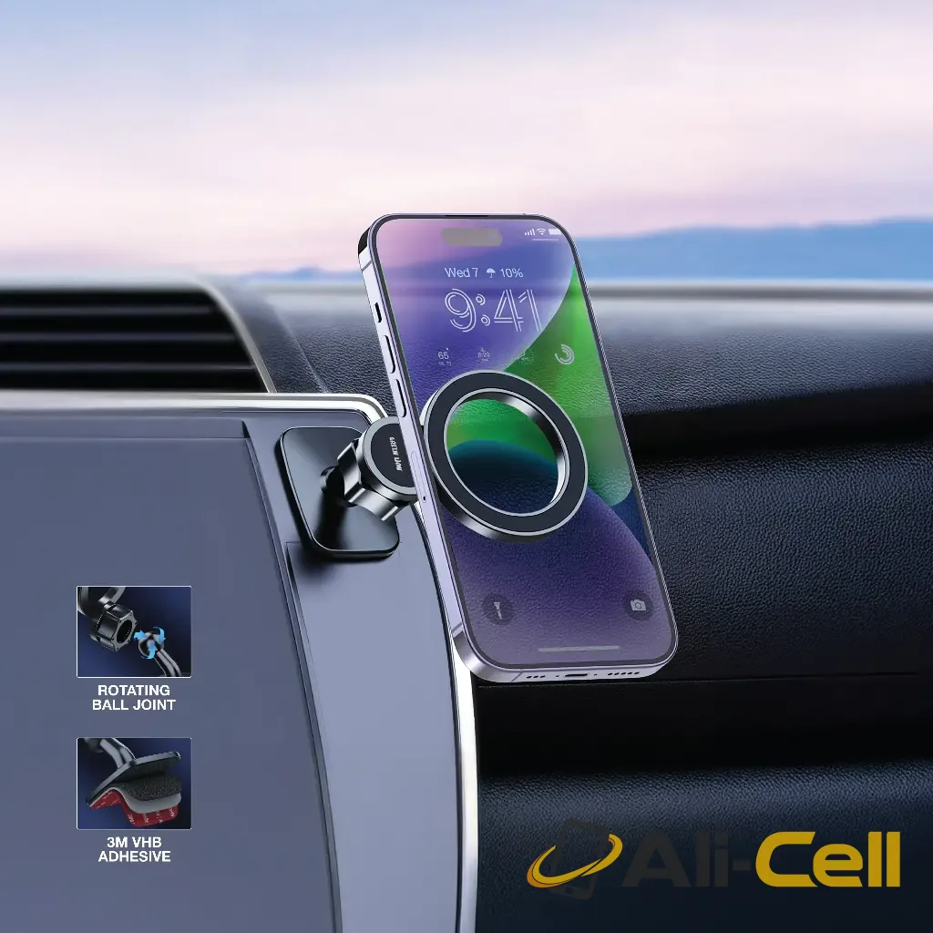 Green Lion GX-77 Magsafe Car Phone Holder — 3