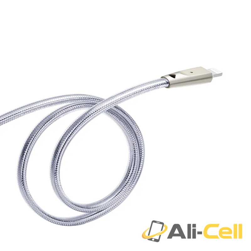Cable USB to Lightning «U9» charging data sync (2m) — 4