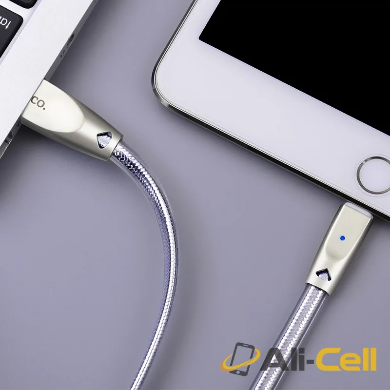 Cable USB to Lightning «U9» charging data sync (2m) — 6