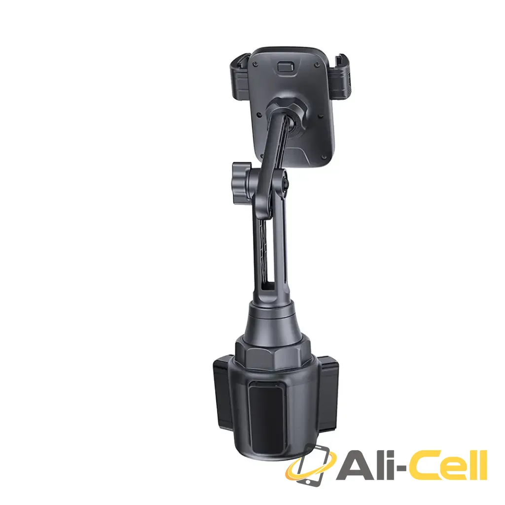 Green Lion GX-72 Car Cup Phone Holder - Black — 2
