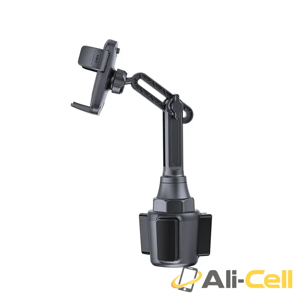 Green Lion GX-72 Car Cup Phone Holder - Black — 3