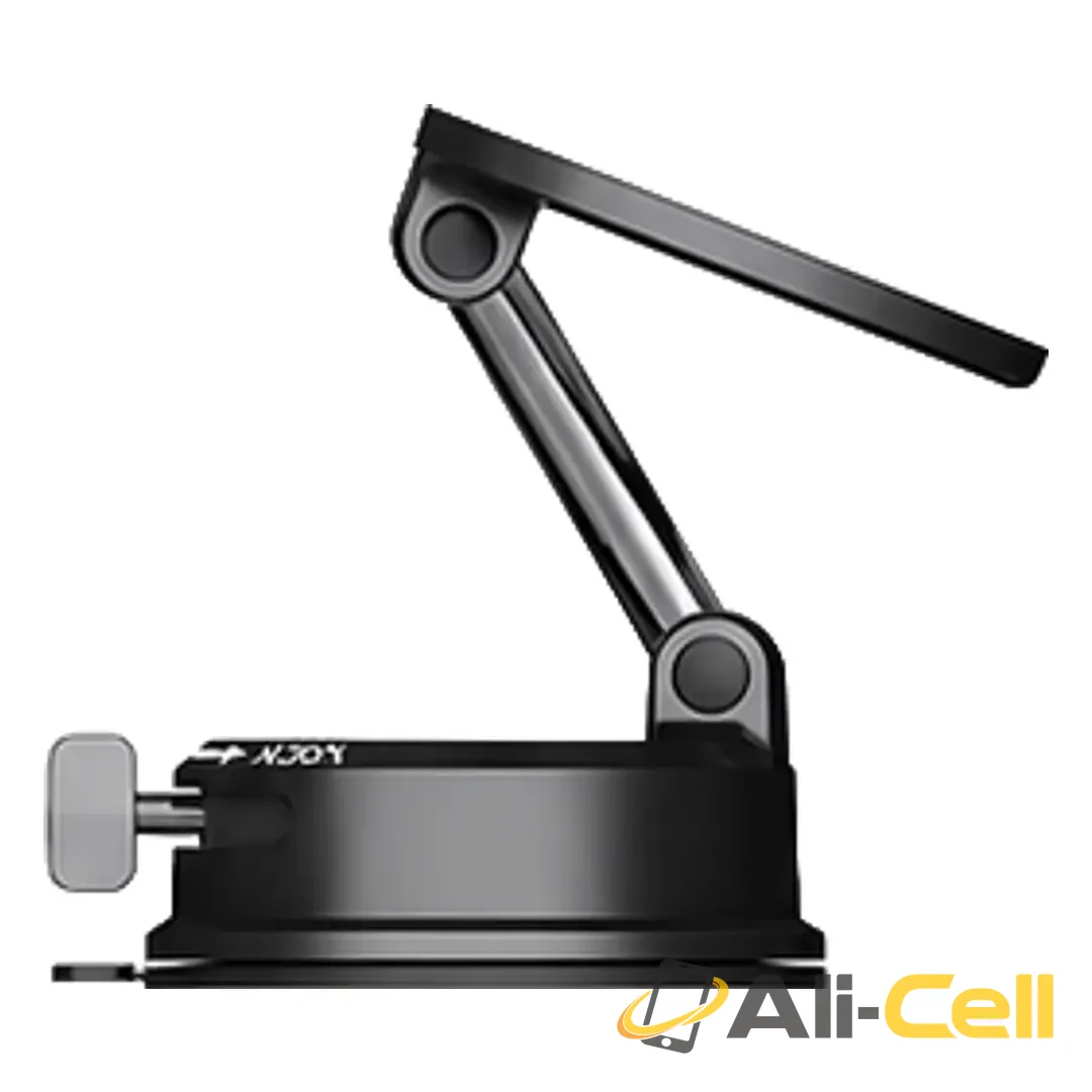 Green Lion GX-90 MagSafe Suction Car Phone Holder - Black — 2