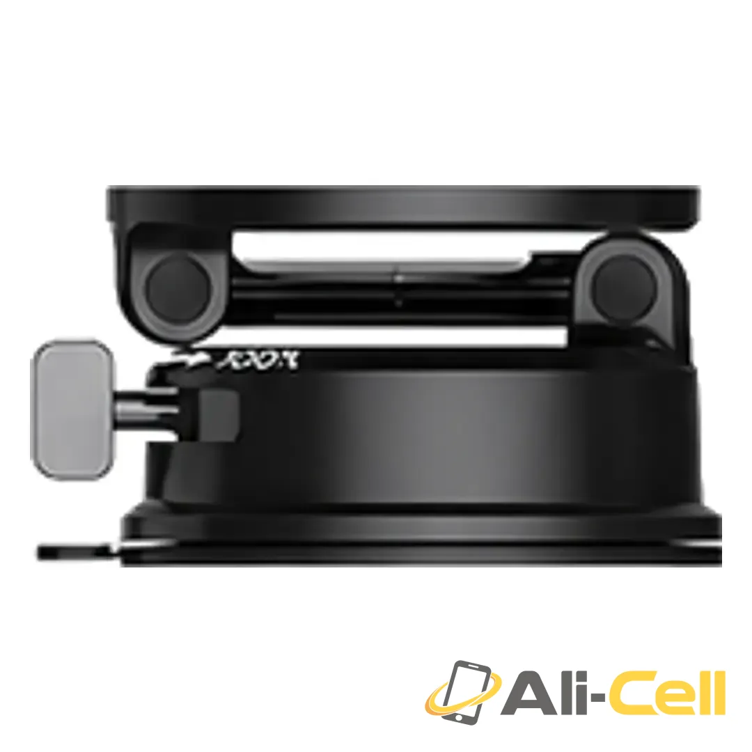 Green Lion GX-90 MagSafe Suction Car Phone Holder - Black — 3