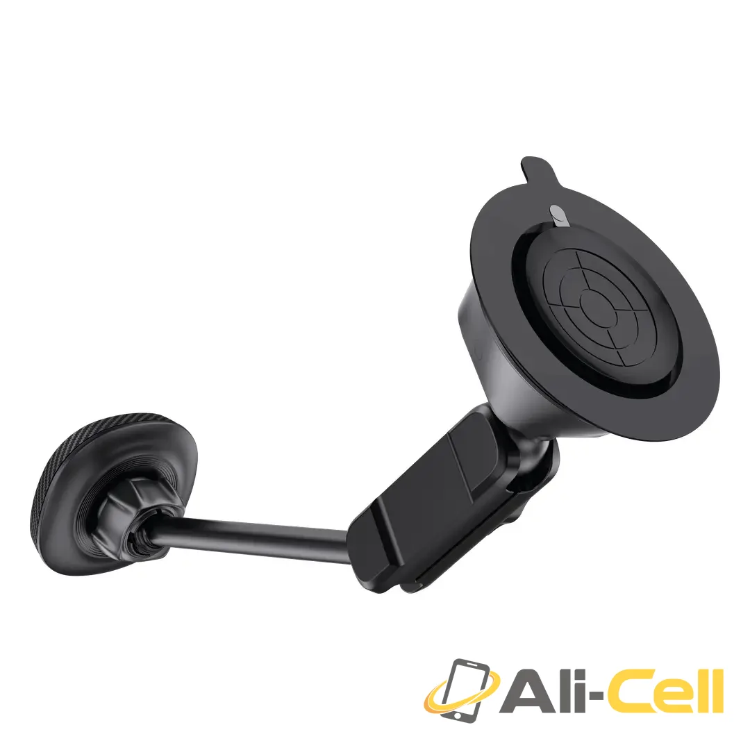 Green Lion GX-89 MagSafe Suction Car Phone Holder - Black — 2