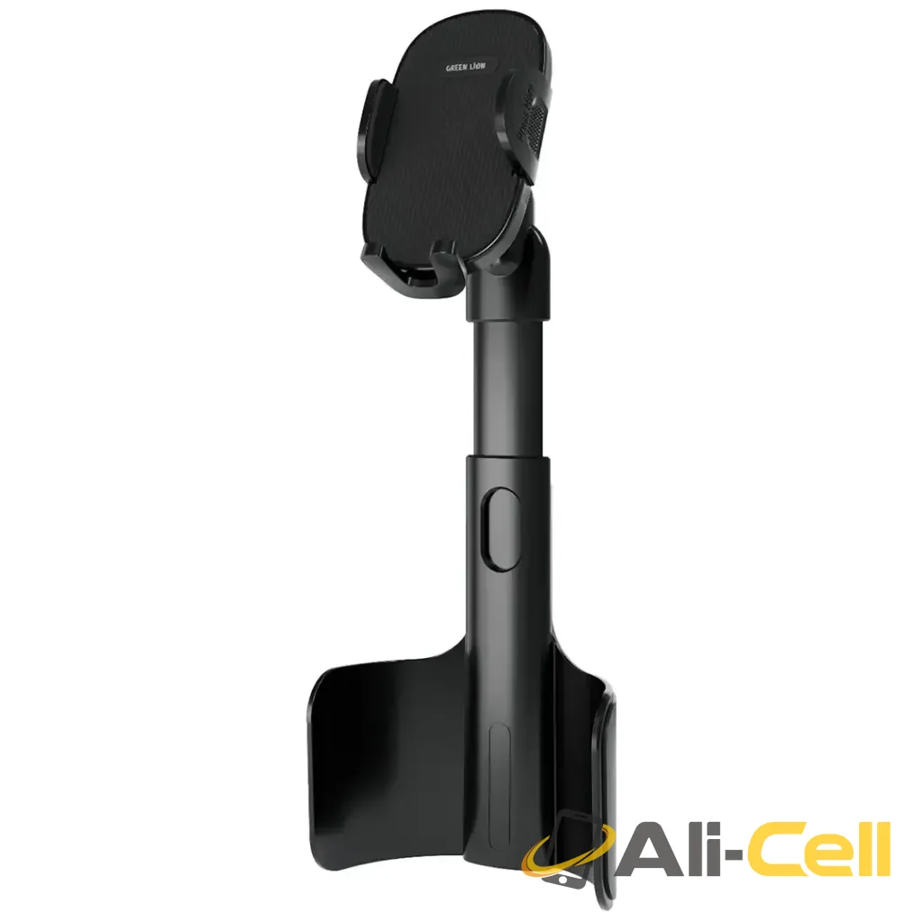 Green Lion GX-63 Phone Holder & Cup Holder - Black