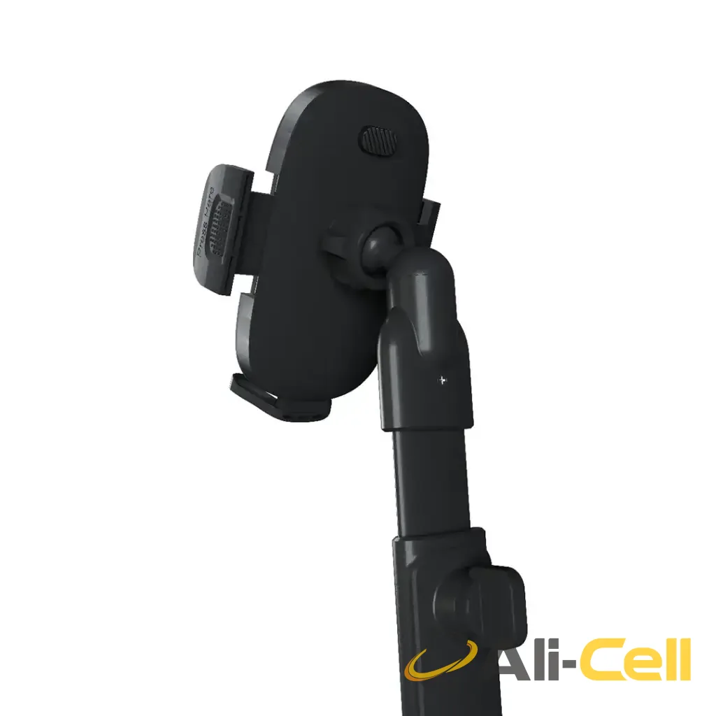 Green Lion GX-63 Phone Holder & Cup Holder - Black — 2