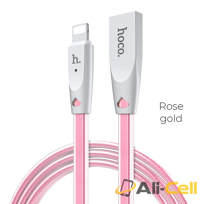 Cable USB to Lightning «U9» charging data sync (2m)