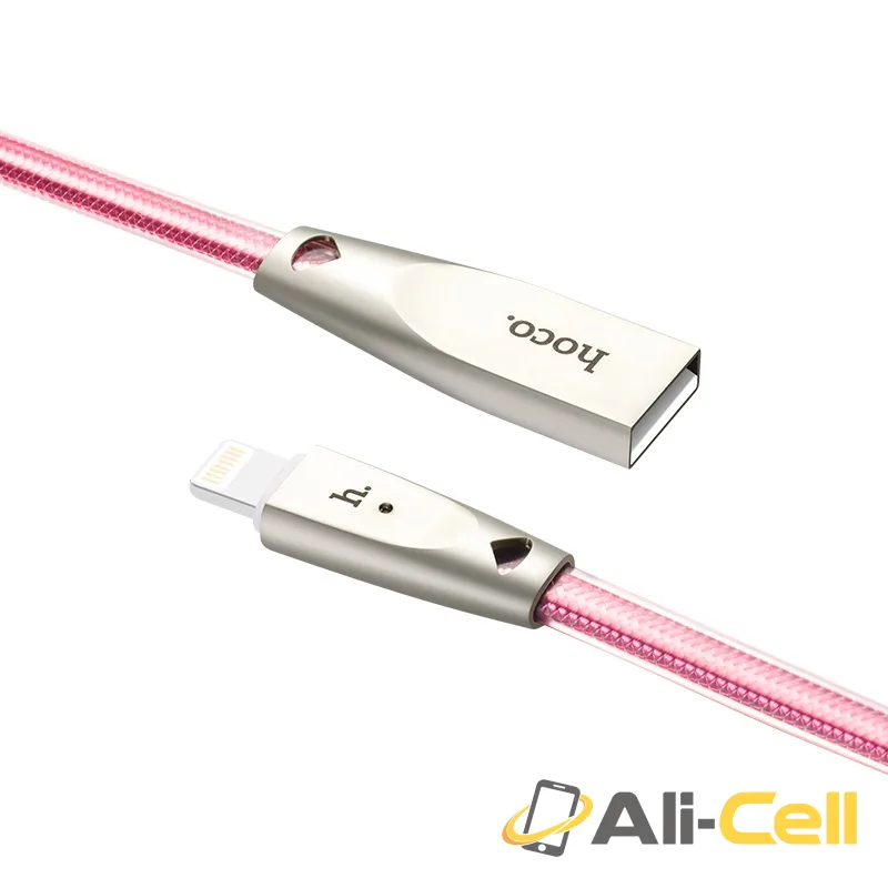 Cable USB to Lightning «U9» charging data sync (2m) — 3