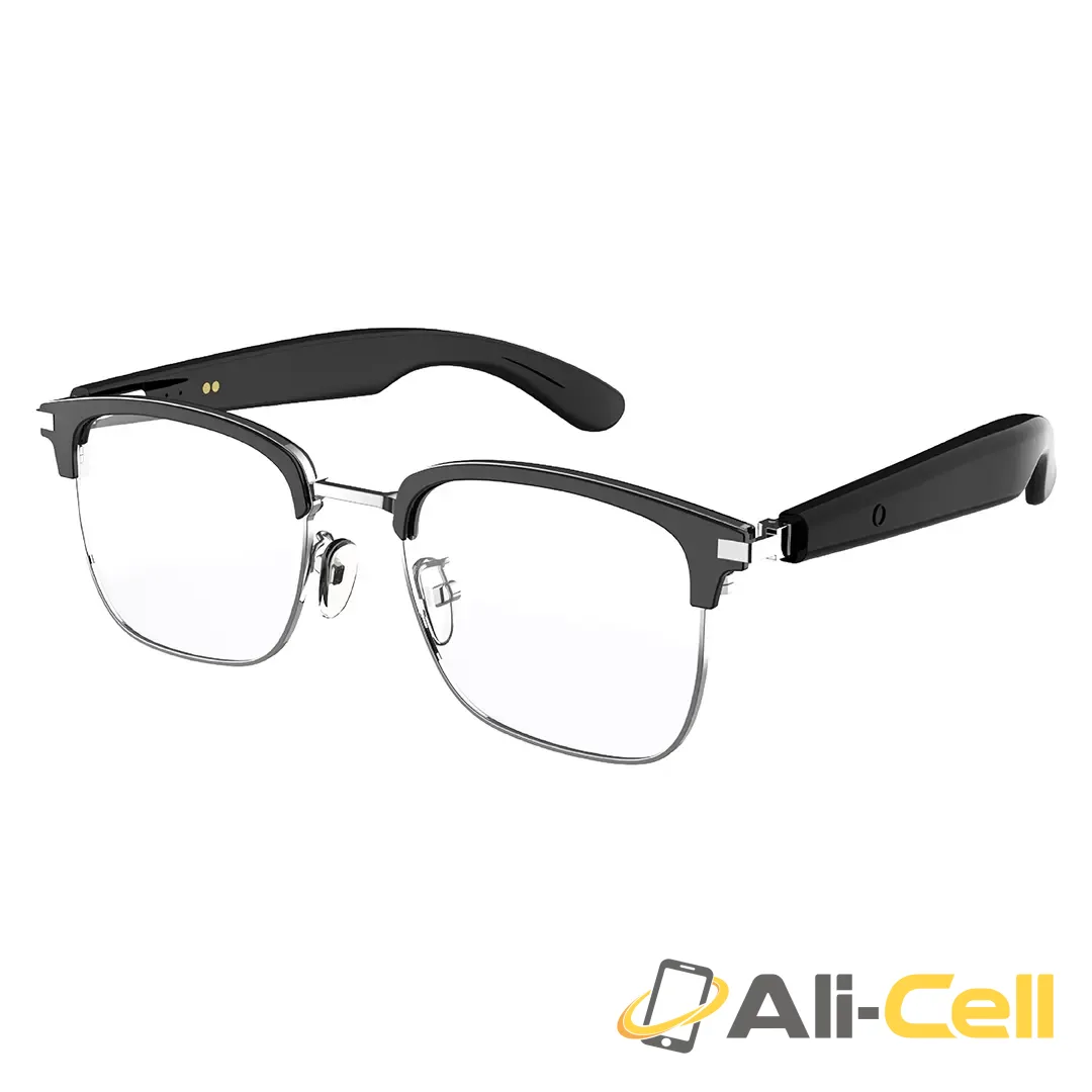 Green Lion Galway Smart Glasses - Black