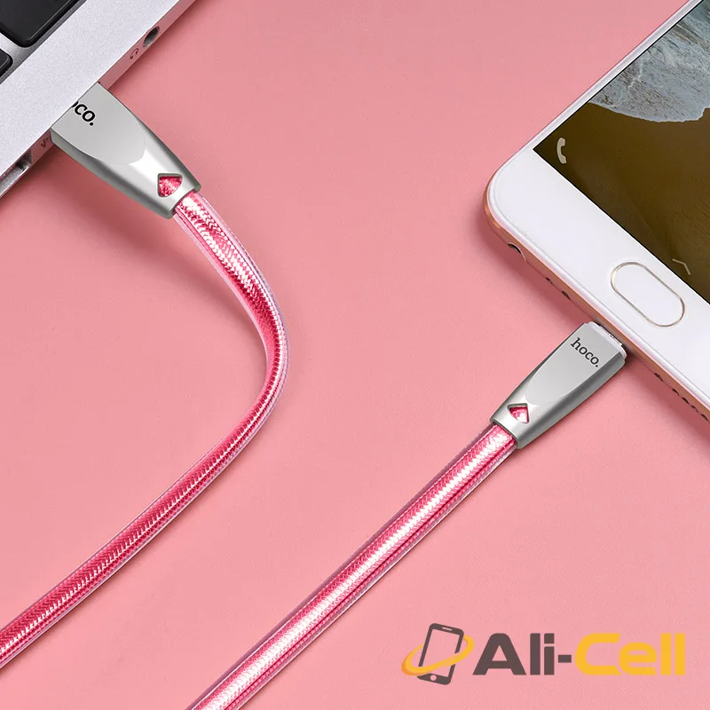 Cable USB to Micro-USB «U9» charging data sync (1.2m) — 6