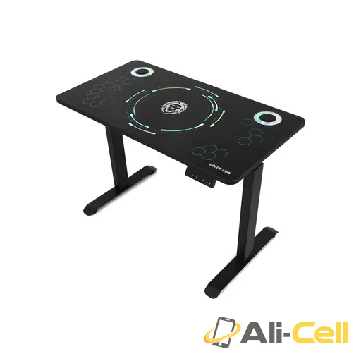 Green Lion Gaming Table - Black