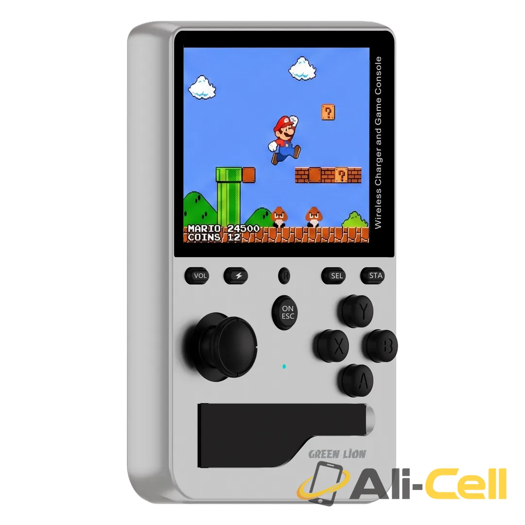 Green Lion Game On Gaming Console & Powerbank - Silver