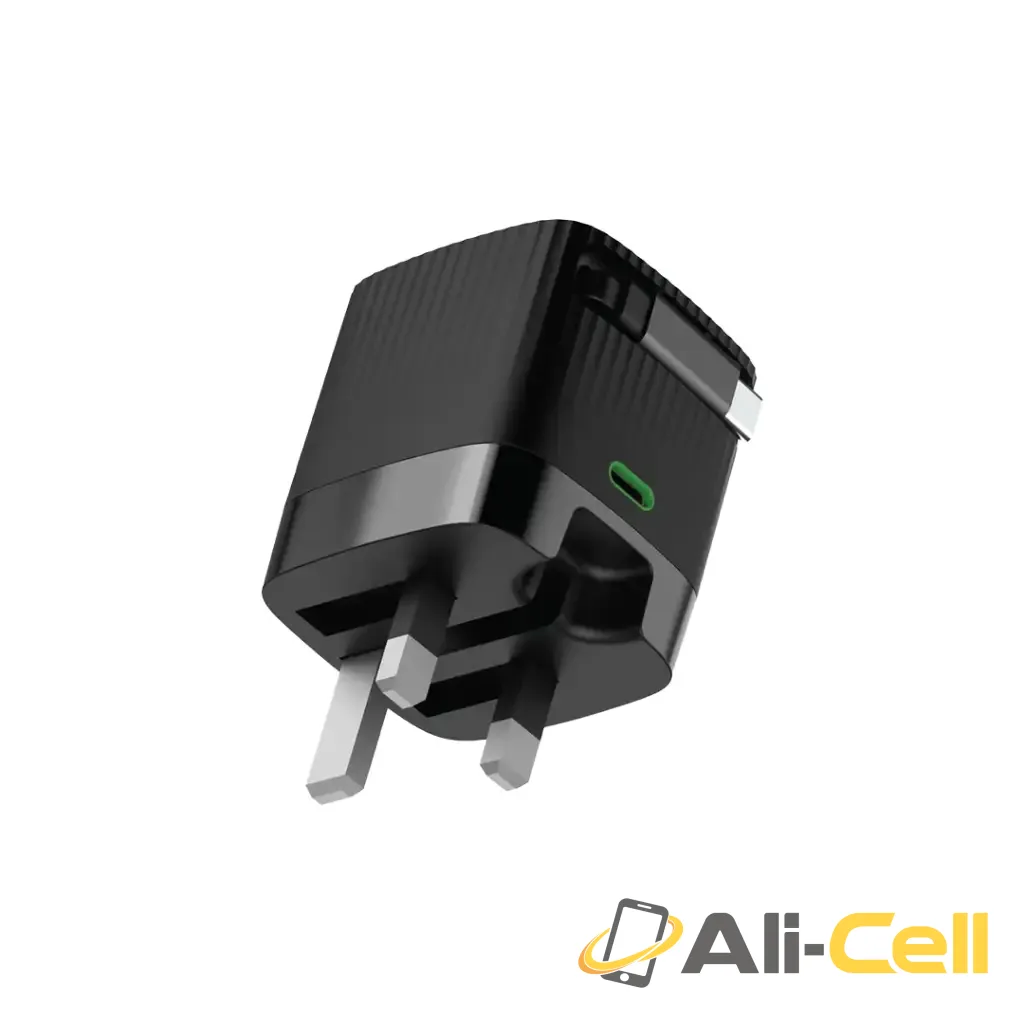 Green Lion Gan Adapter 65W Retractable Cable PD 3.0