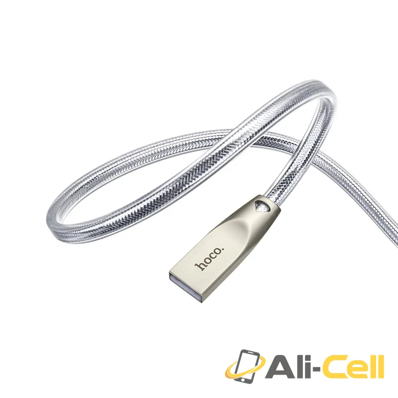 Cable USB to Micro-USB «U9» charging data sync (1.2m) — 4