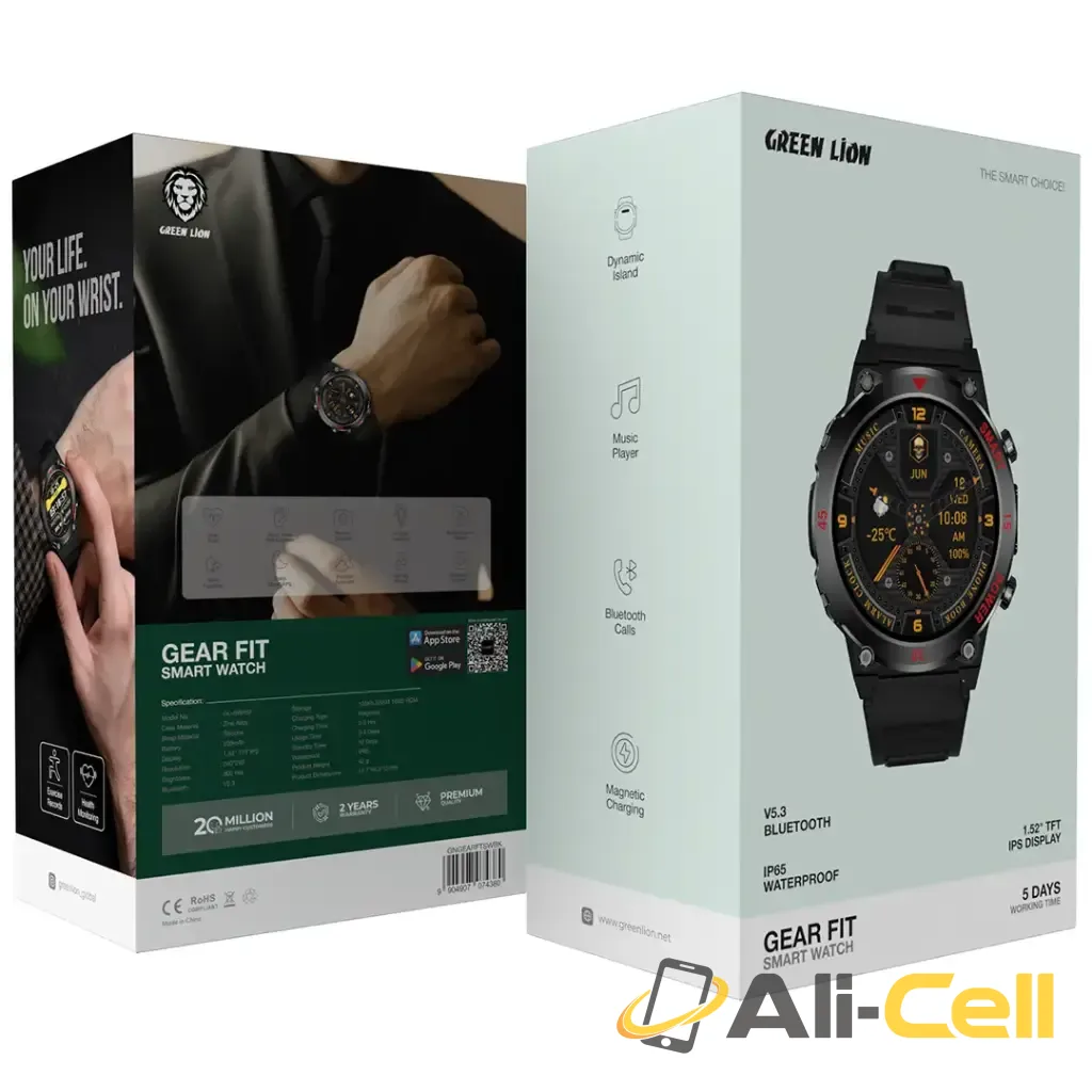 Green Lion Gear Fit Smart Watch — 2