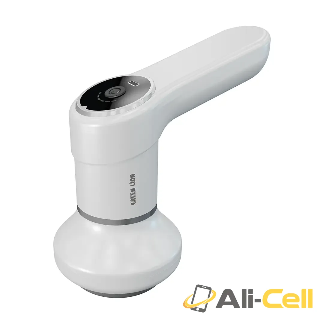 Green Lion Glide Pro Rolling Massager - White — 2