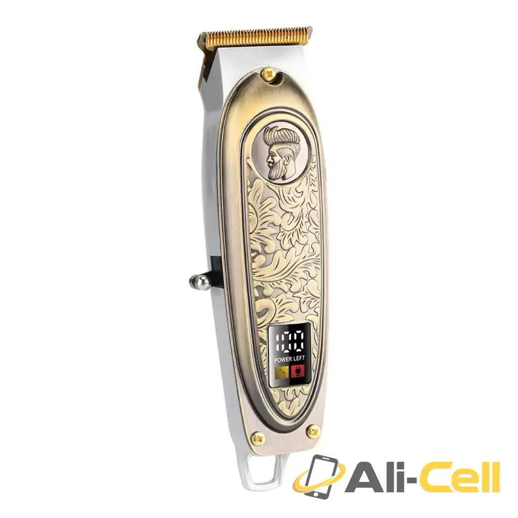 Green Lion Gentleman Hair Trimmer - Gold