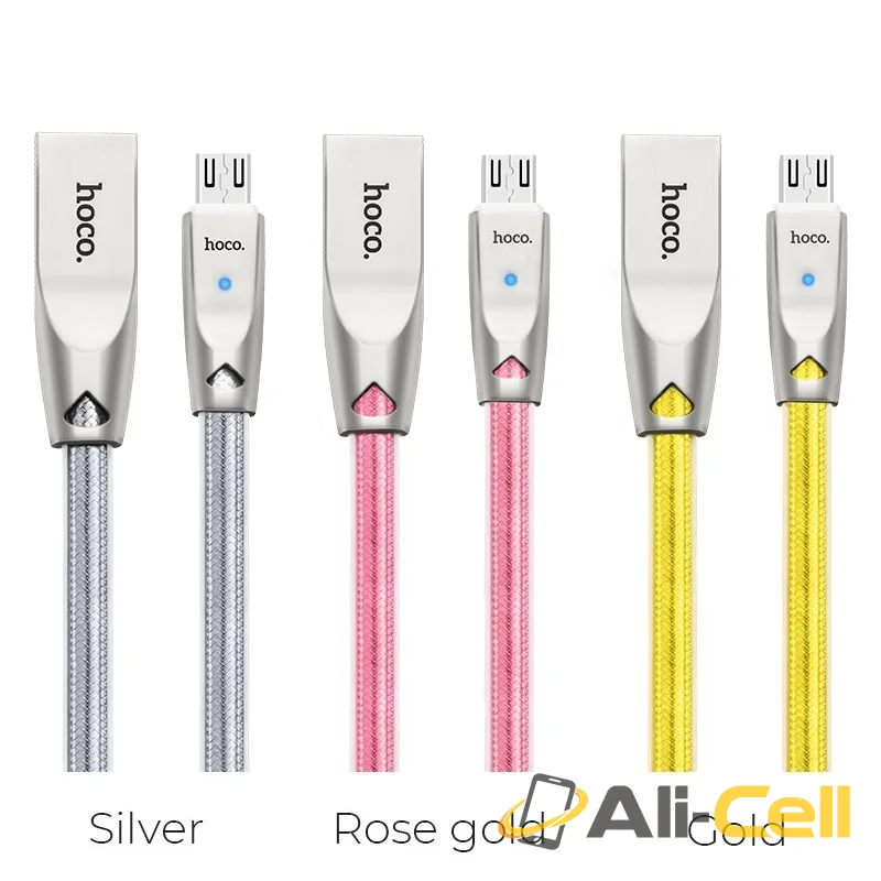 Cable USB to Micro-USB «U9» charging data sync (1.2m) — 7