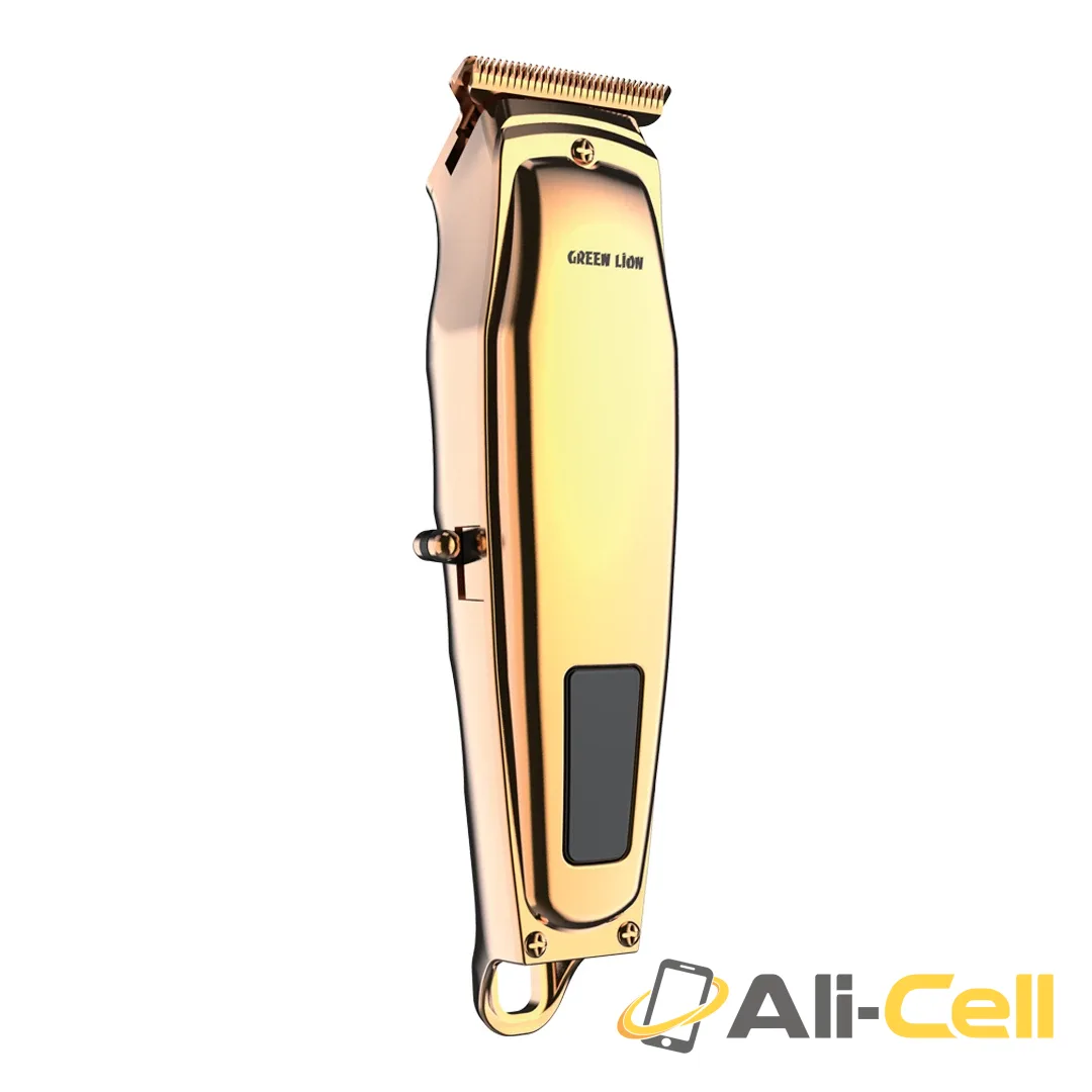 Green Lion Golden Hair Trimmer, 500mAh, USB Charge