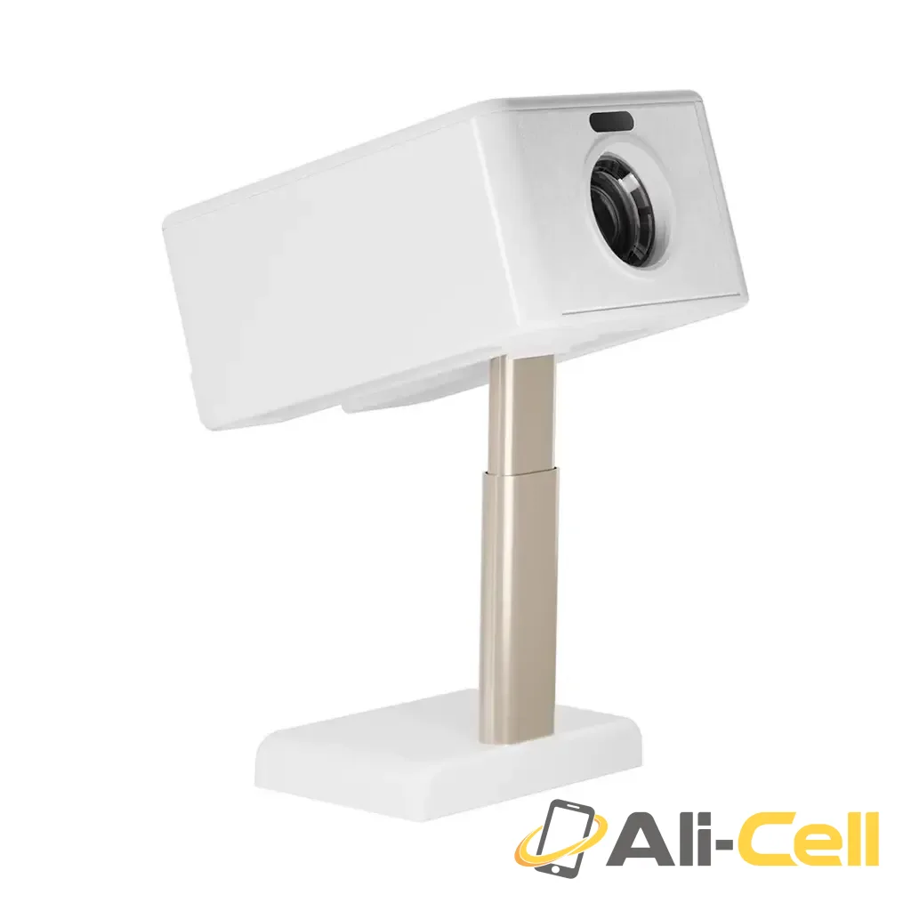 Green Lion Galaxy Portable Projector - White — 3
