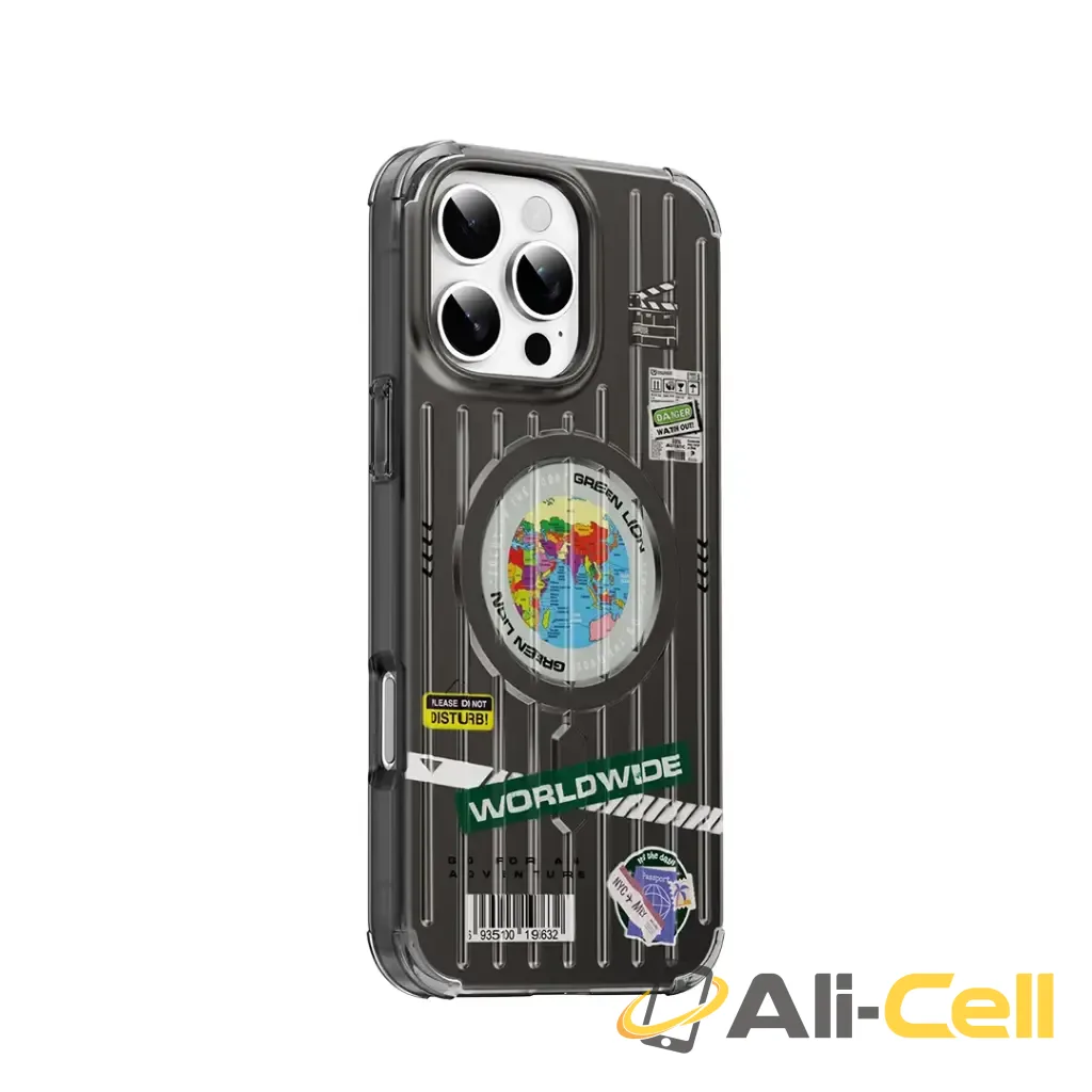 Green Lion Globe MagSafe Case for iPhone 16 Pro/Pro Max
