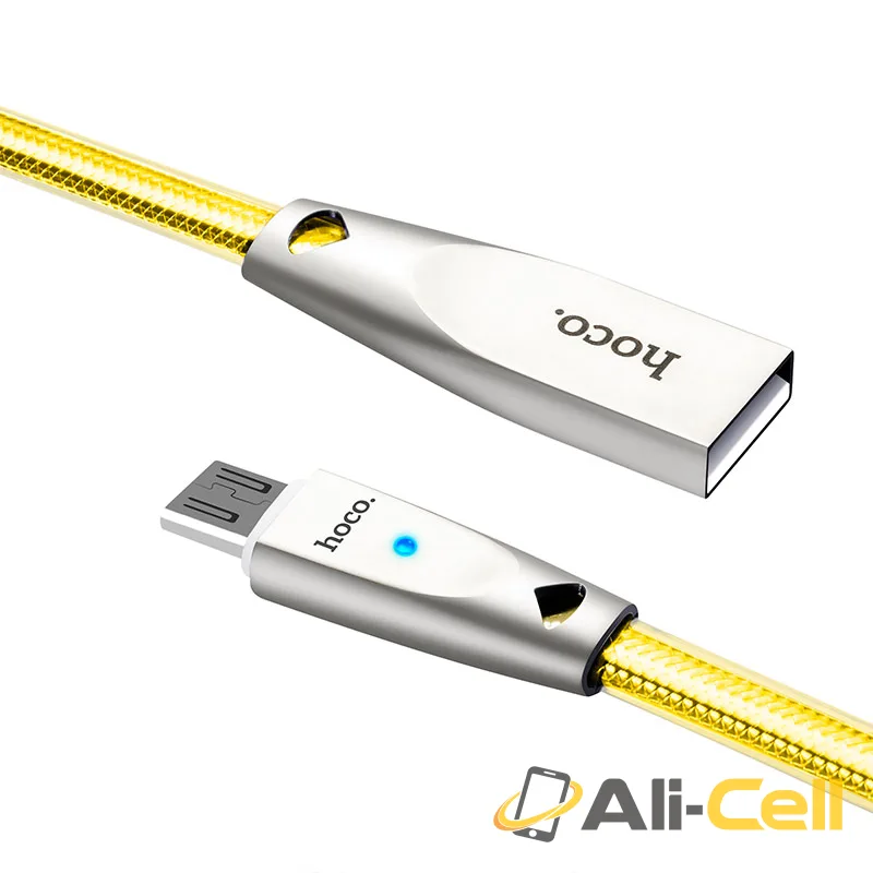 Cable USB to Micro-USB «U9» charging data sync (2m) — 3