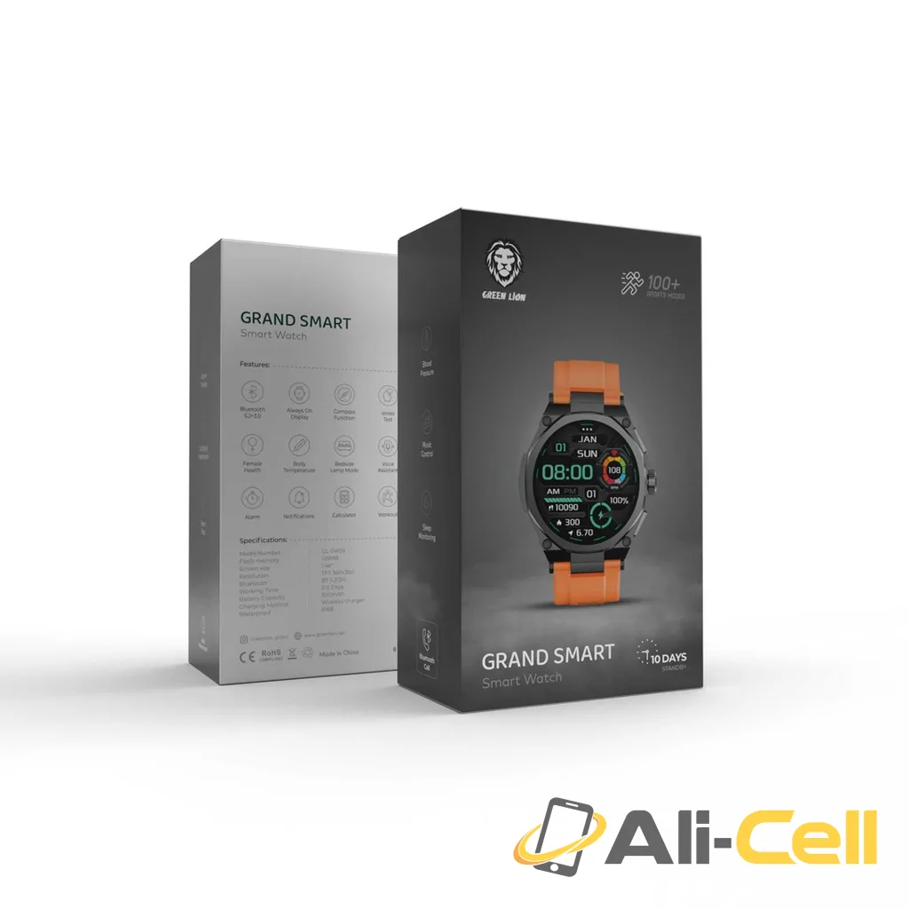 Green Lion Grand Smart Watch — 2