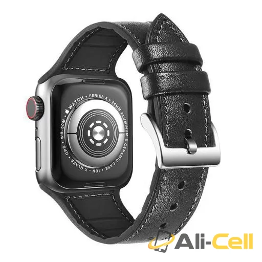 Green Lion Genuine Leather Watch Strap
