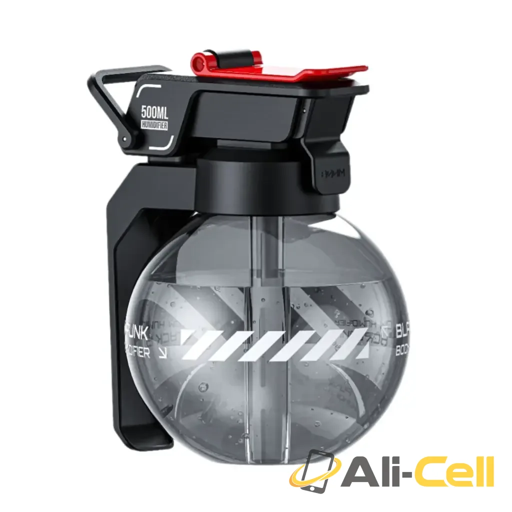 Green Lion Grenade Humidifier 500mL - Black