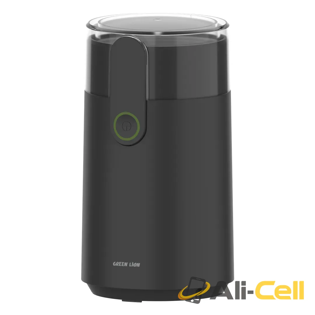 Green Lion Grind Max Coffee Grinder - Black
