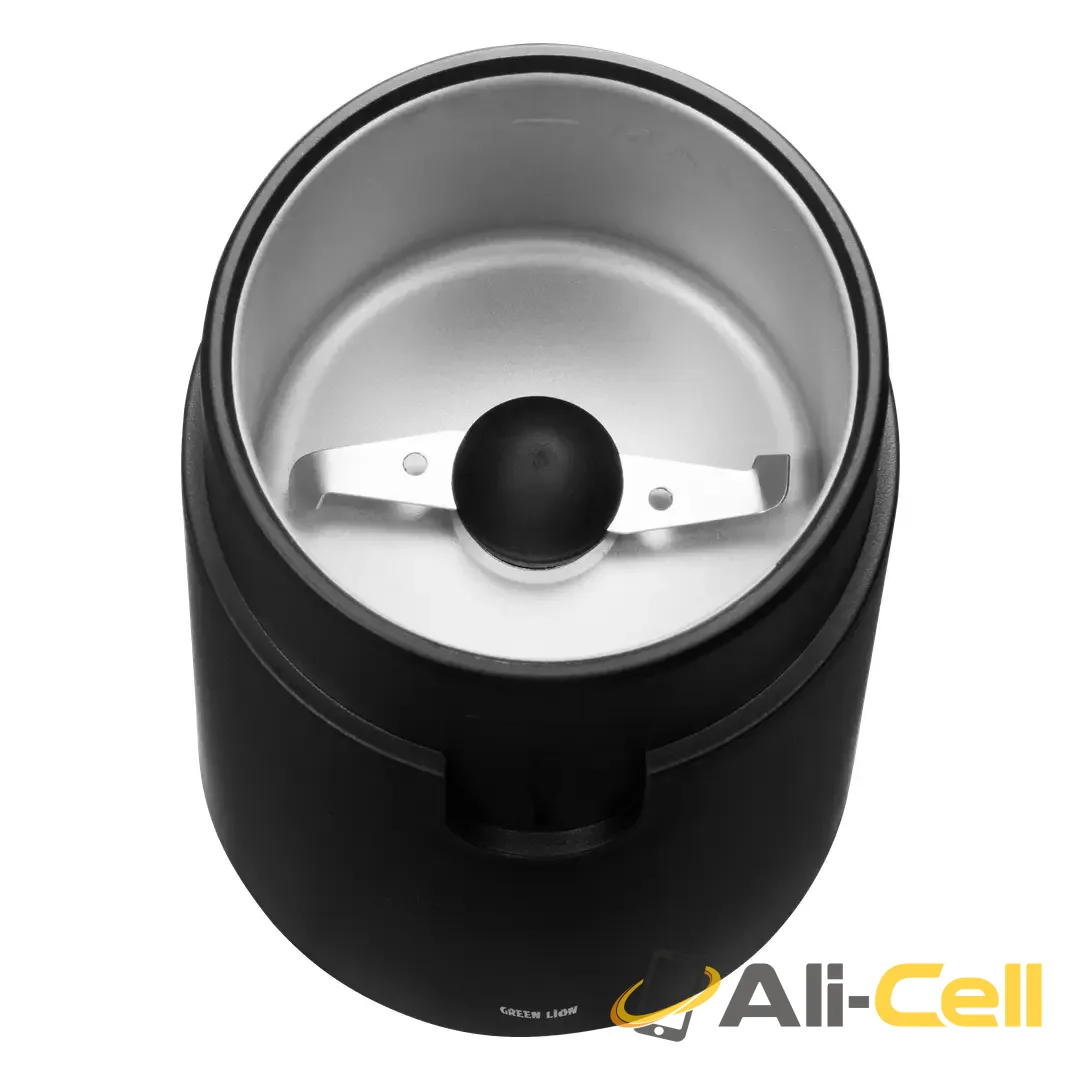 Green Lion Grind Max Coffee Grinder - Black — 2