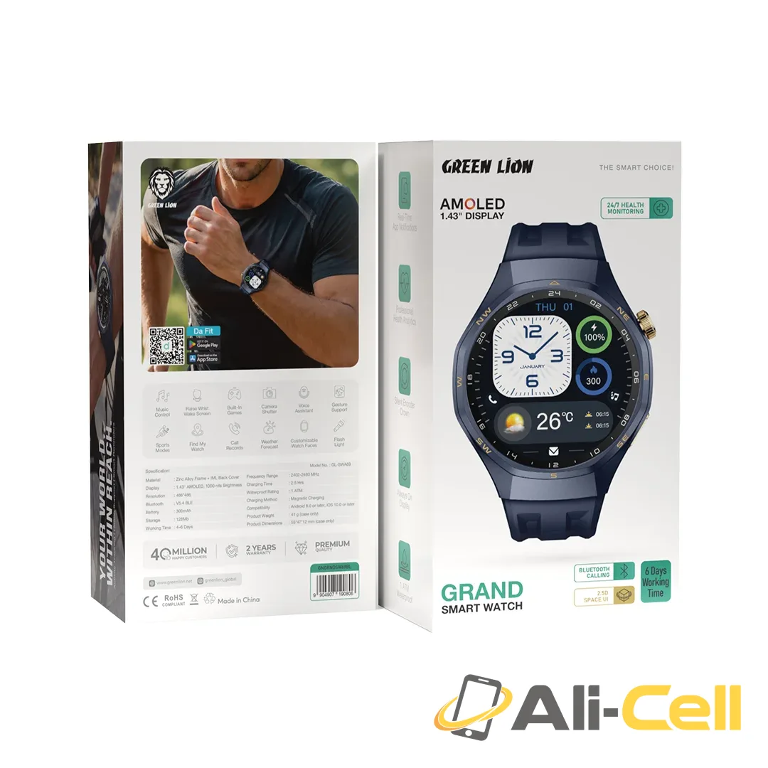 Green Lion Grand Smart Watch — 3