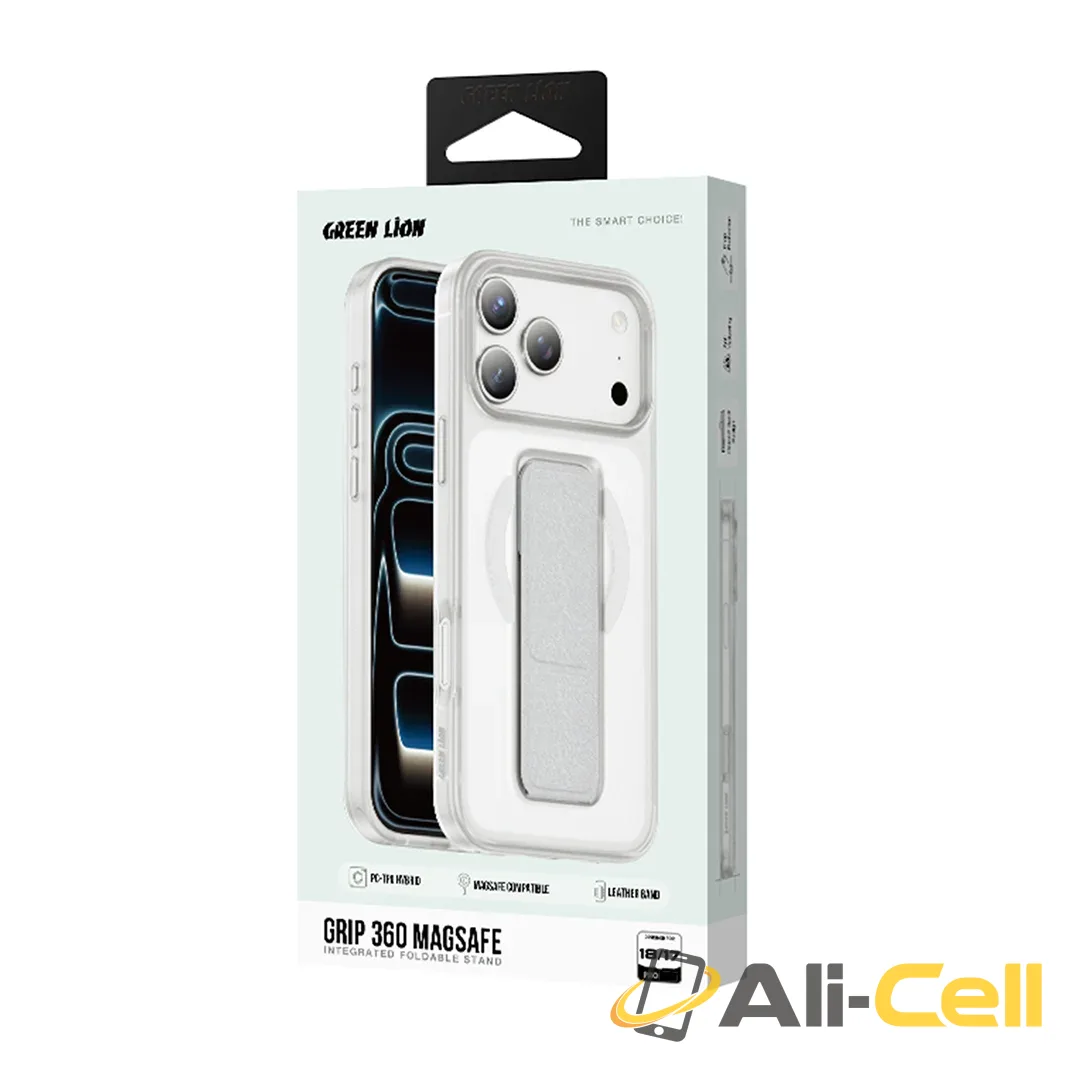 Green Lion Grip 360 MagSafe Case for iPhone 18/17 Pro / Pro Max — 2