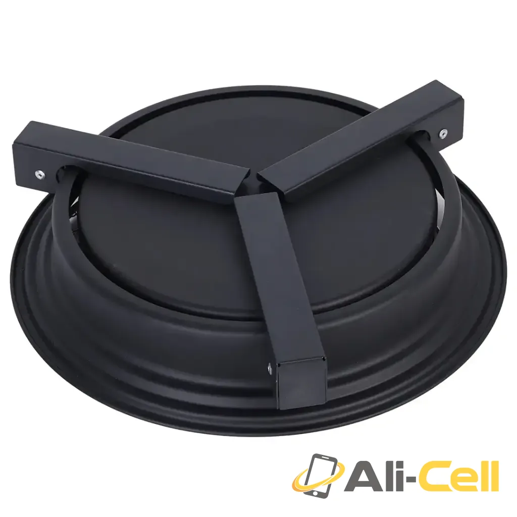 Green Lion Grill Sphere Foldable BBQ Grill - Black — 2