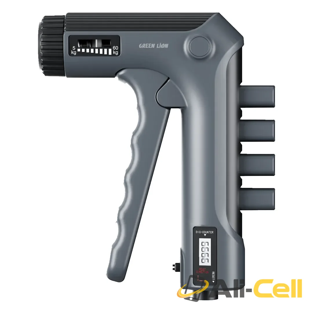 Green Lion Grip Max Hand Grip Strengthener - Grey