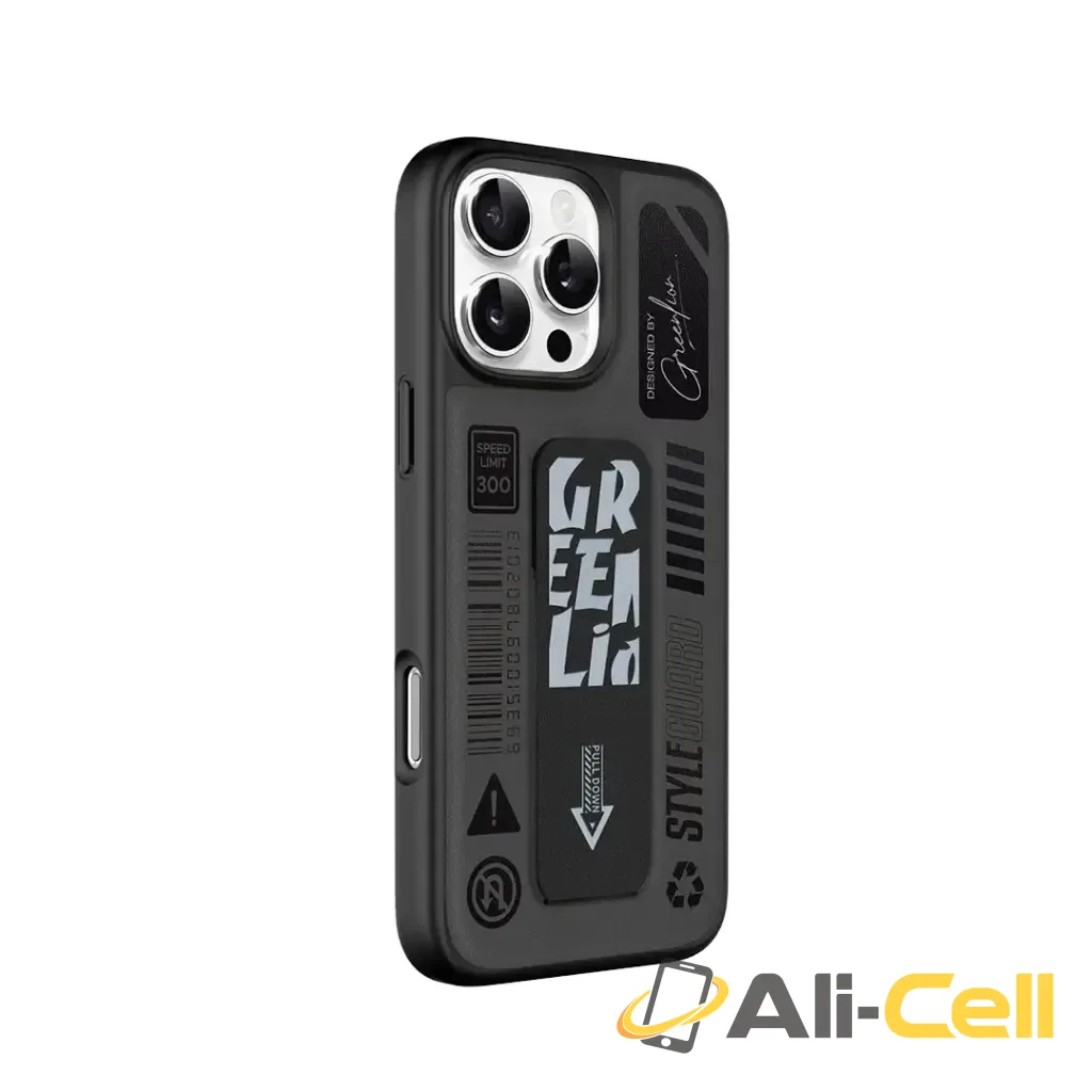 Green Lion Grip Pro MagSafe Case for iPhone 16 Pro Max | Pro