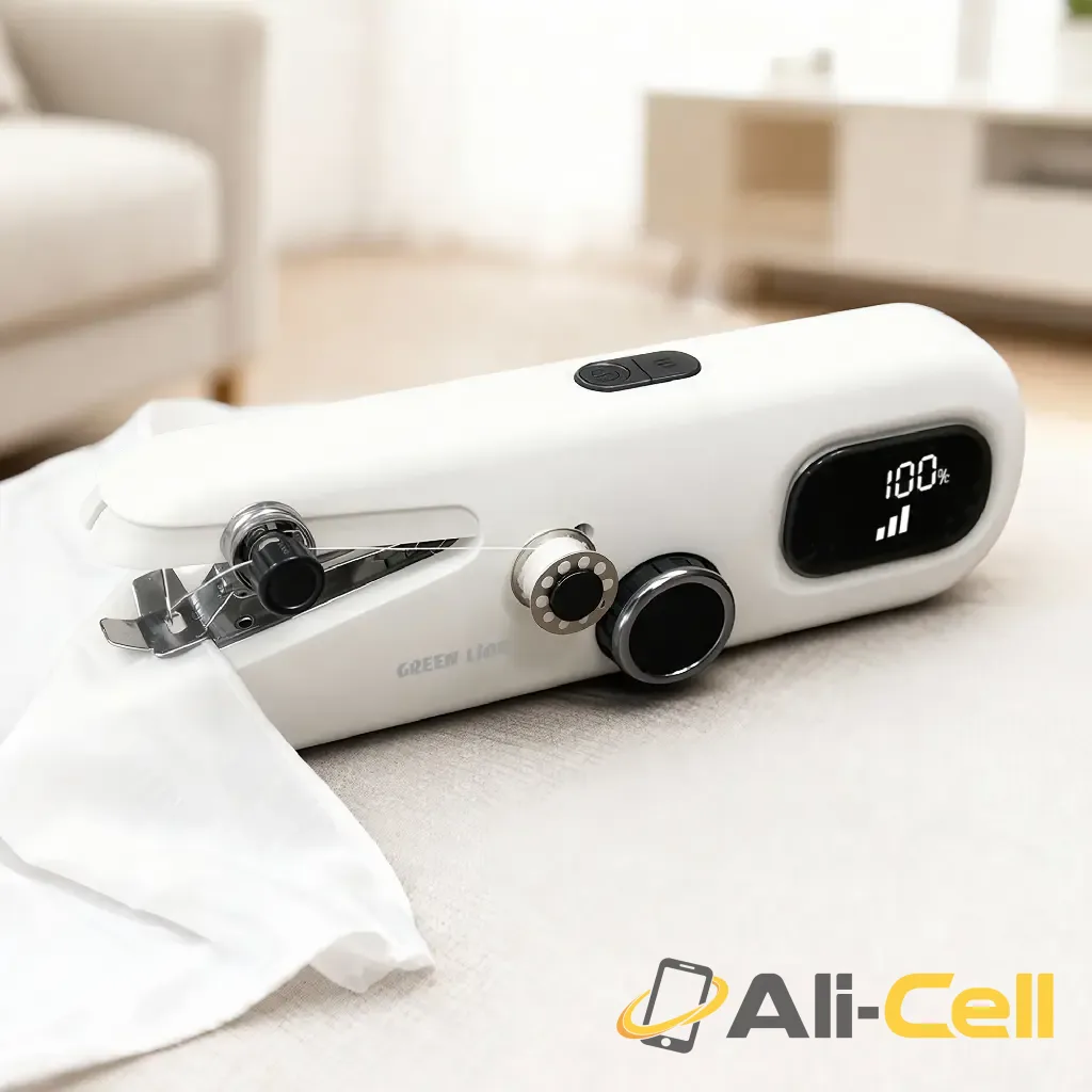 Green Lion HANDHELD SEWING MACHINE Portable 2000mAh — 3