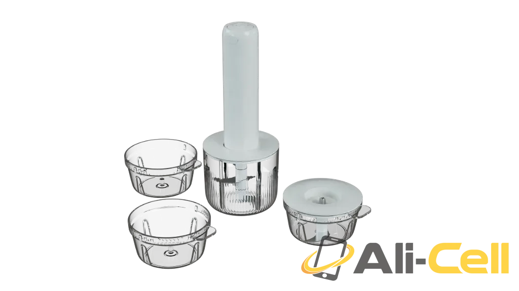 Green Lion HANDY STICK Chopper and Grinder Set 30W