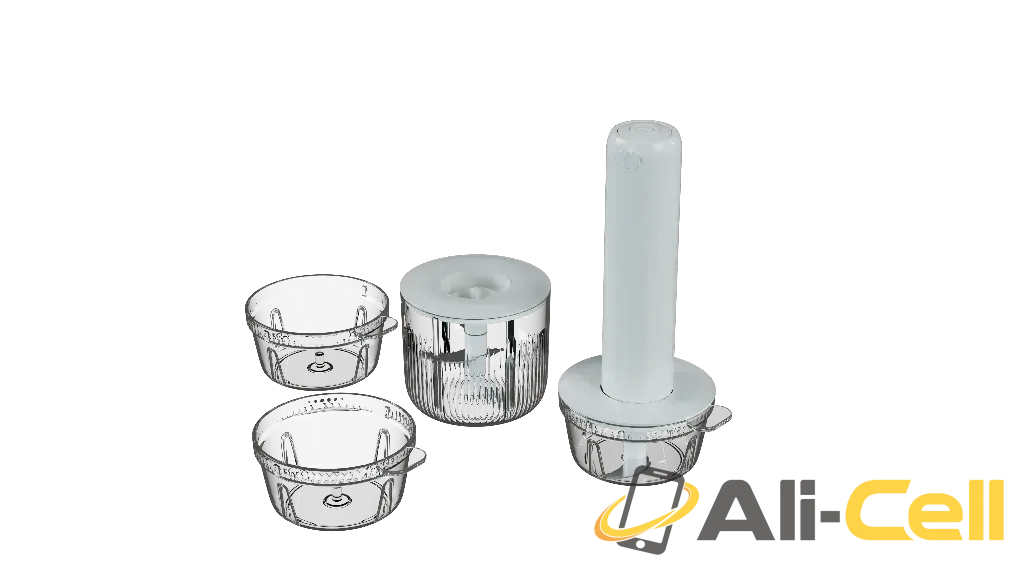 Green Lion HANDY STICK Chopper and Grinder Set 30W — 3