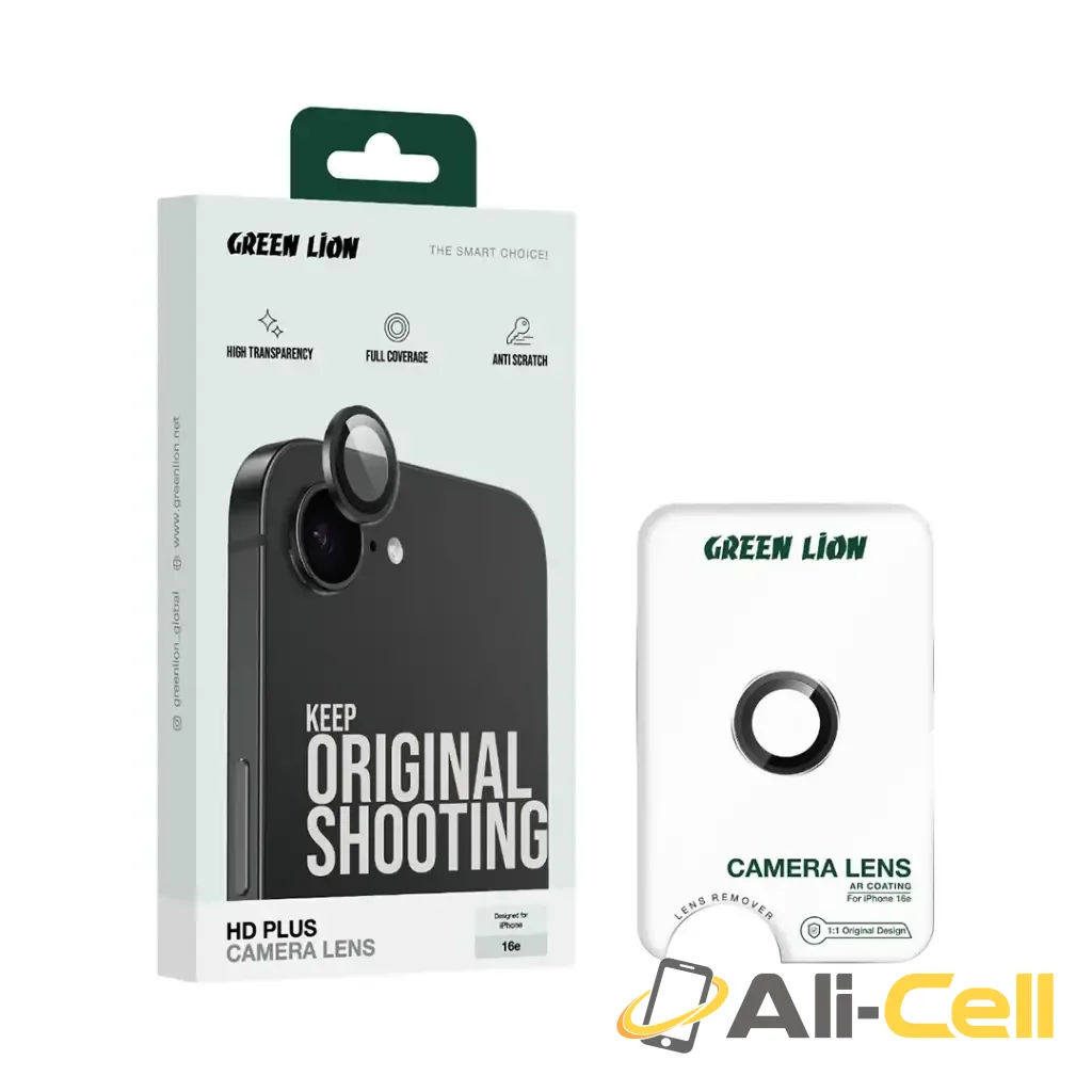 Green Lion HD Plus Camera Lens for iPhone 16e — 2