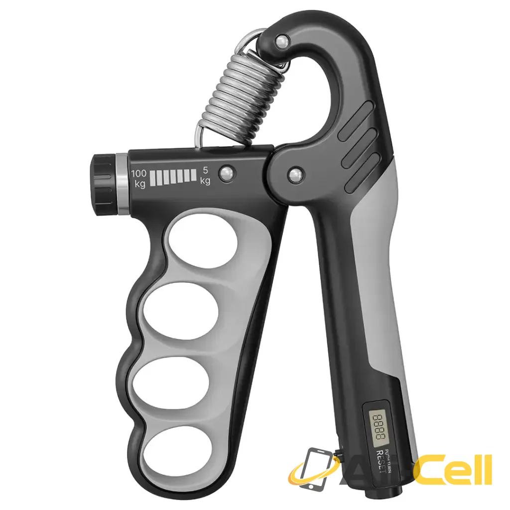 Green Lion Grip Master Hand Grip Strengthener - Black